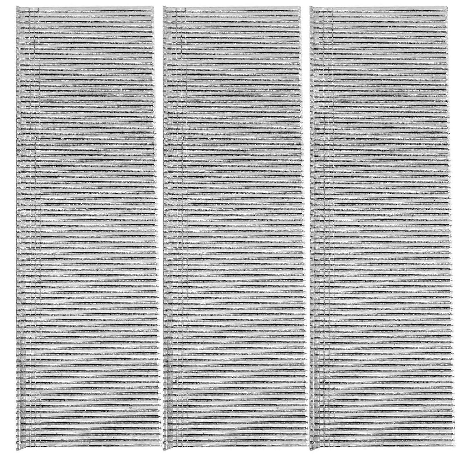 Nails Multi-Function Stapler Staples for DIY Use 1360Pcs Silver Stainless Steel