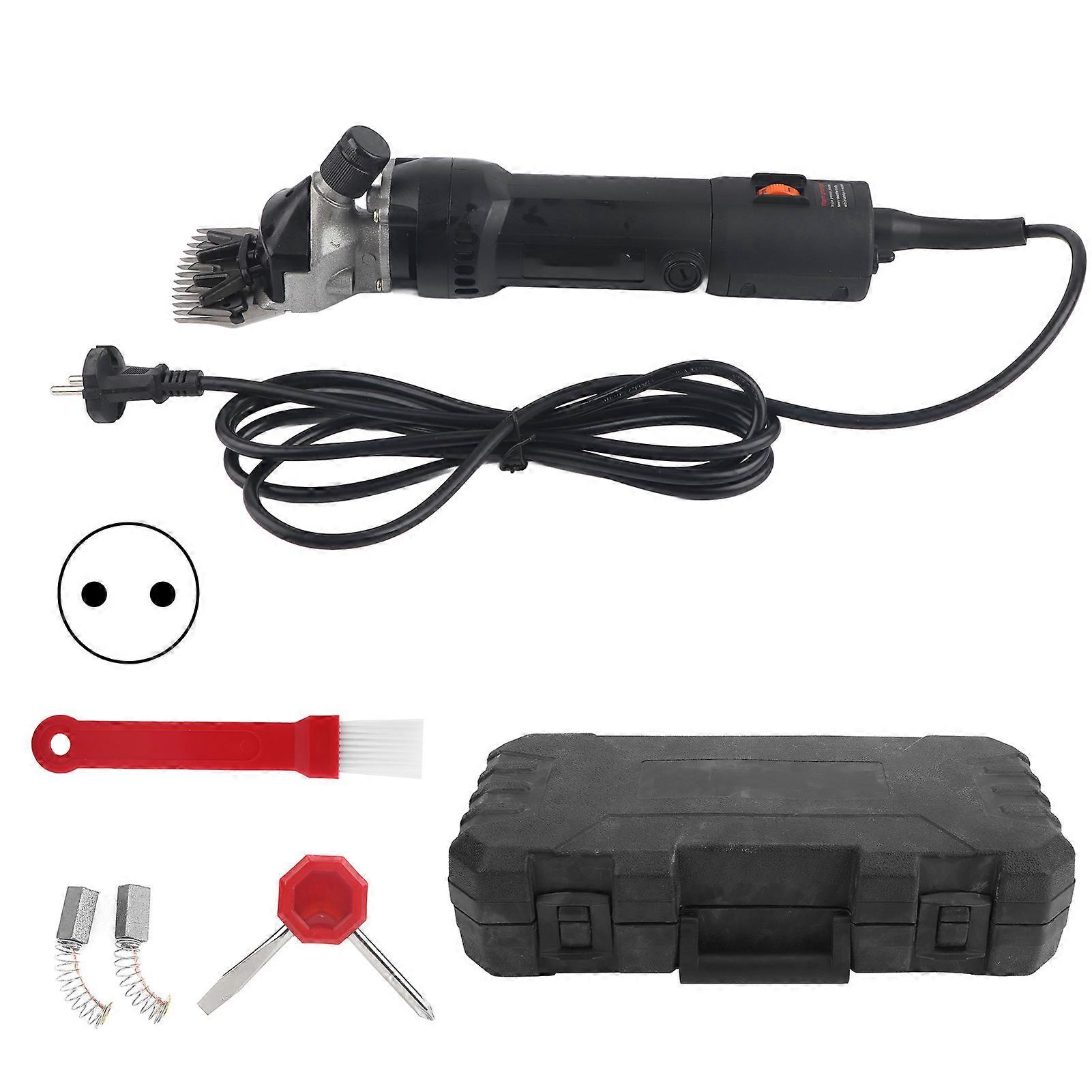 HiLDA Wool Shears 6-Levels Speed Adjustment Electric Cutting Handle Cutter Tool for Sheep