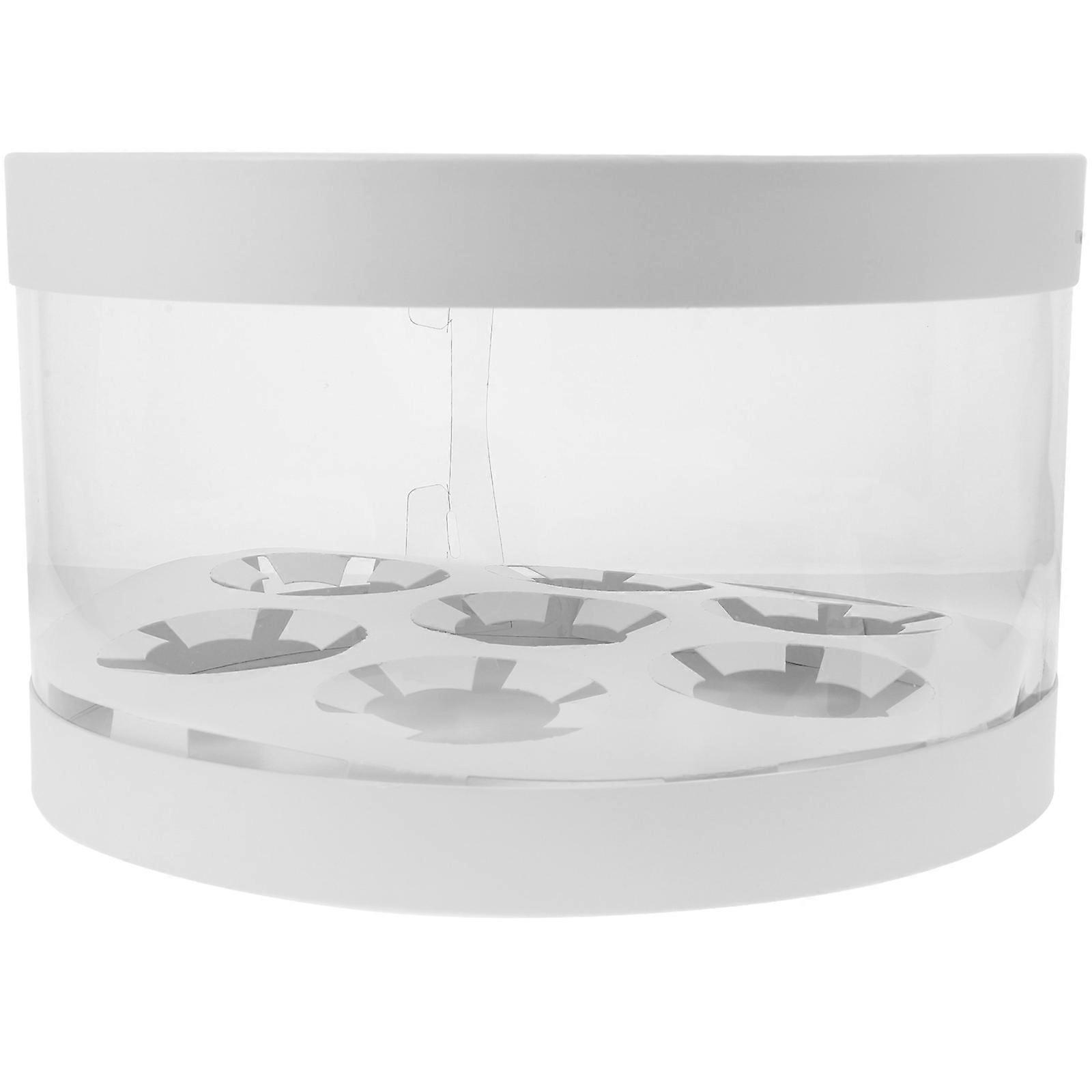 Cake Transport Storage Container Muffin Cake Boxes For Catering Take-out Home Use Sanitary and Safe Material 1Pcs