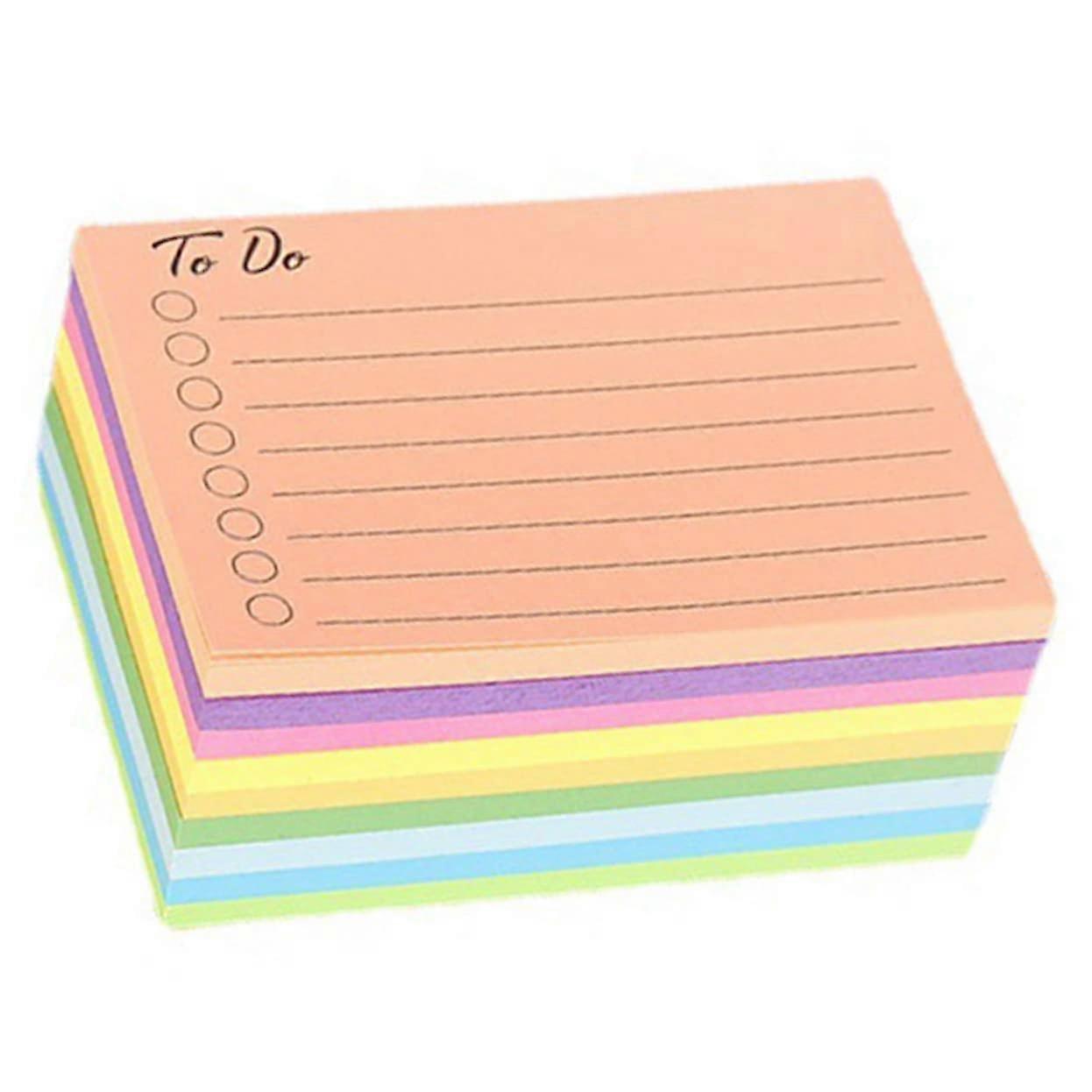 Fun for books, notepads, office sticky notes, school memo stickers