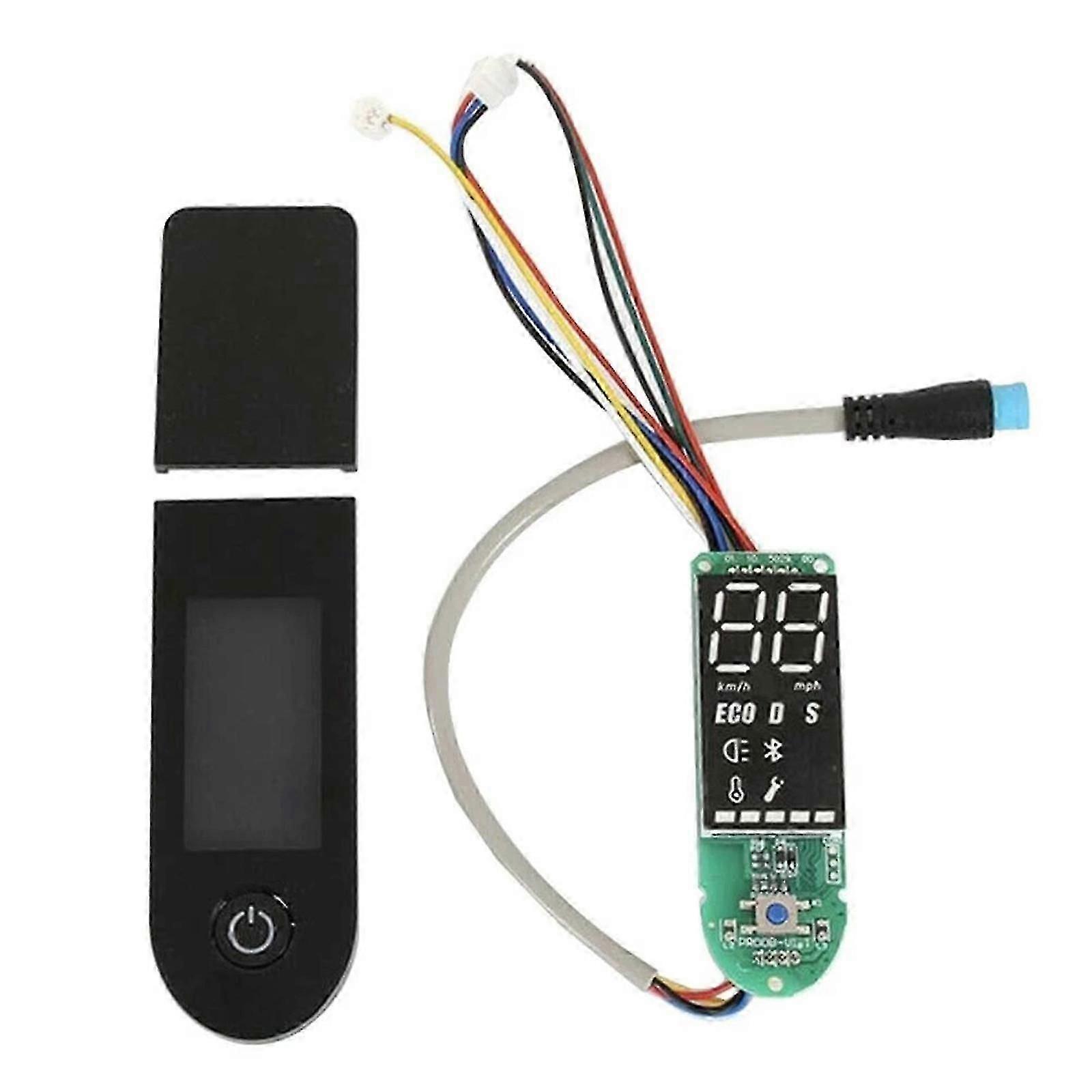 Replace Circuit Board Display Panel Screen Cover Set For Xiaomi M365 Scooter Pro js