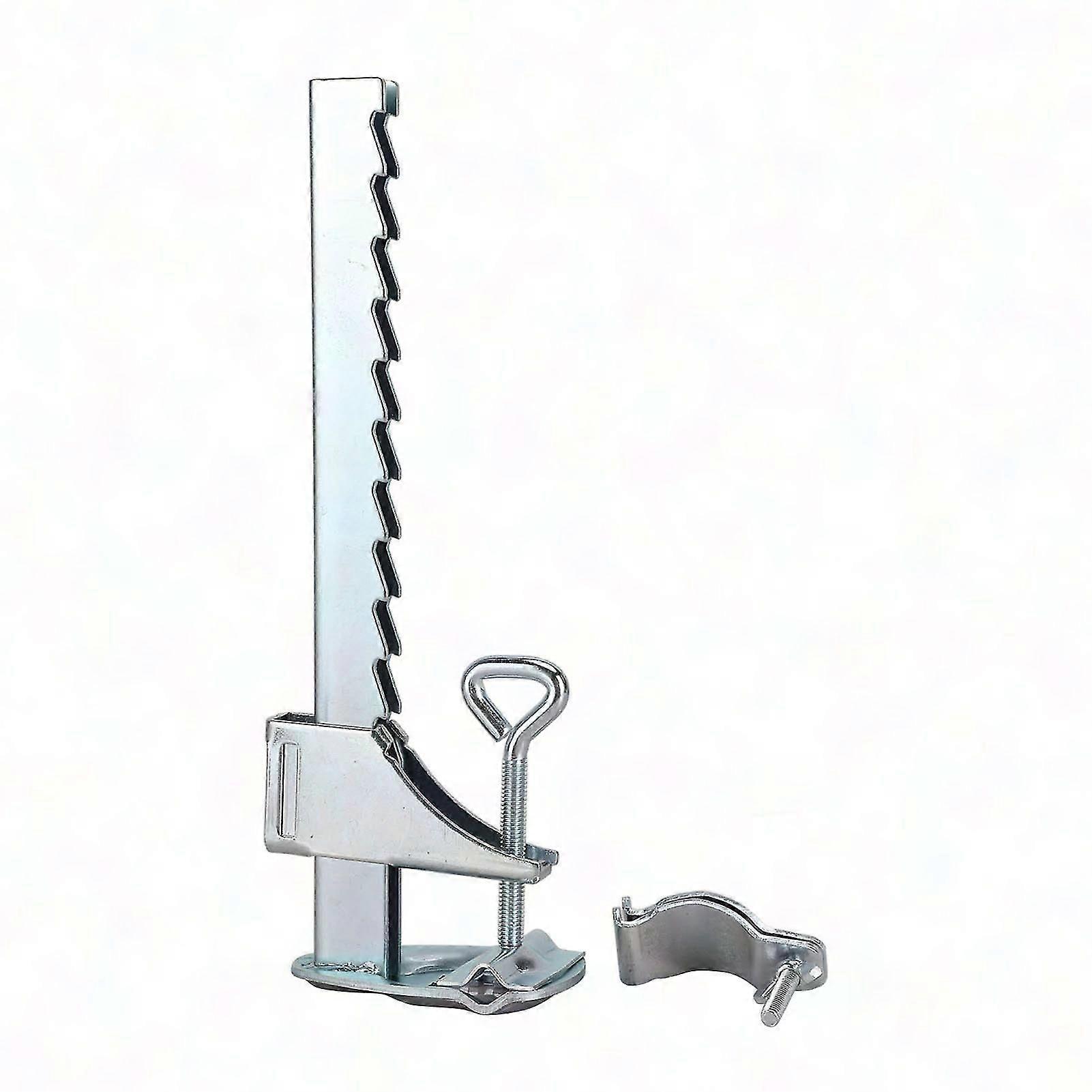 Aluminum Parasol Holder For Balcony - Adjustable & Rustproof