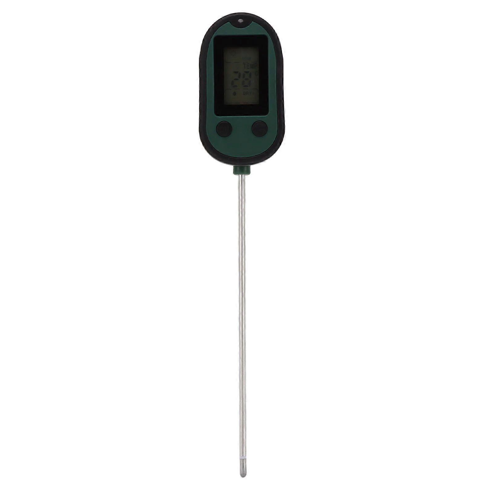 5 in 1 Soil Meter Temperature Sunlight Environment Humidity Water PH Soil Moisture Testing Tool
