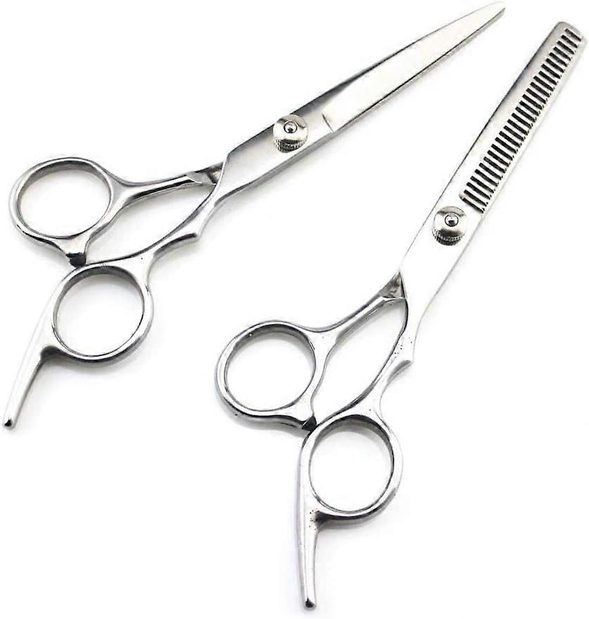 Hairdressing Scissors,Barber Scissors,Silver Set Ref: 3885