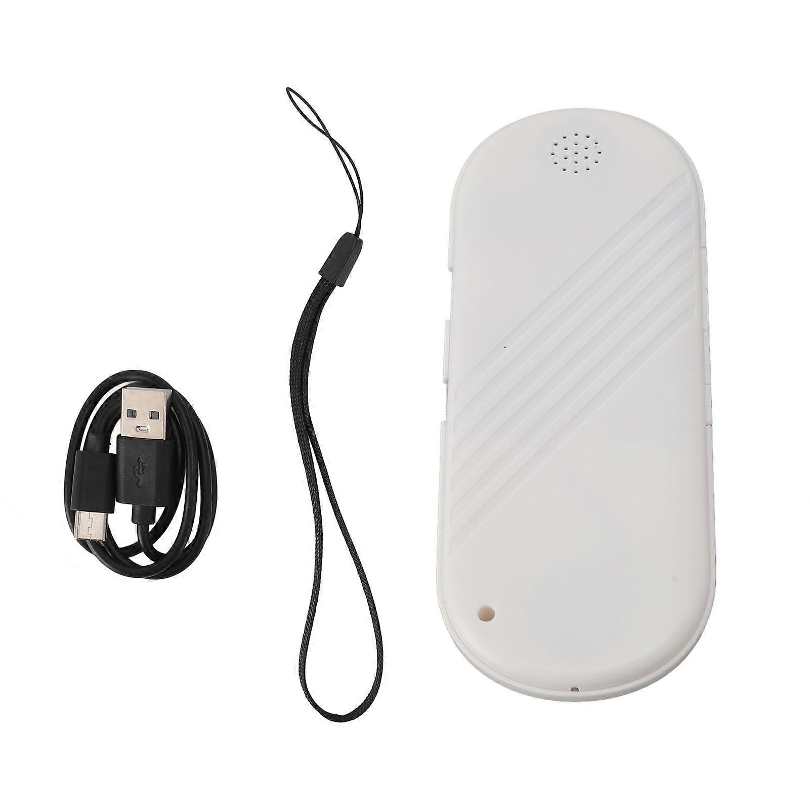 Bluetooth Pillow Speaker - Mini Bone Conduction, Stereo Bass, Timed Shutdown, Portable