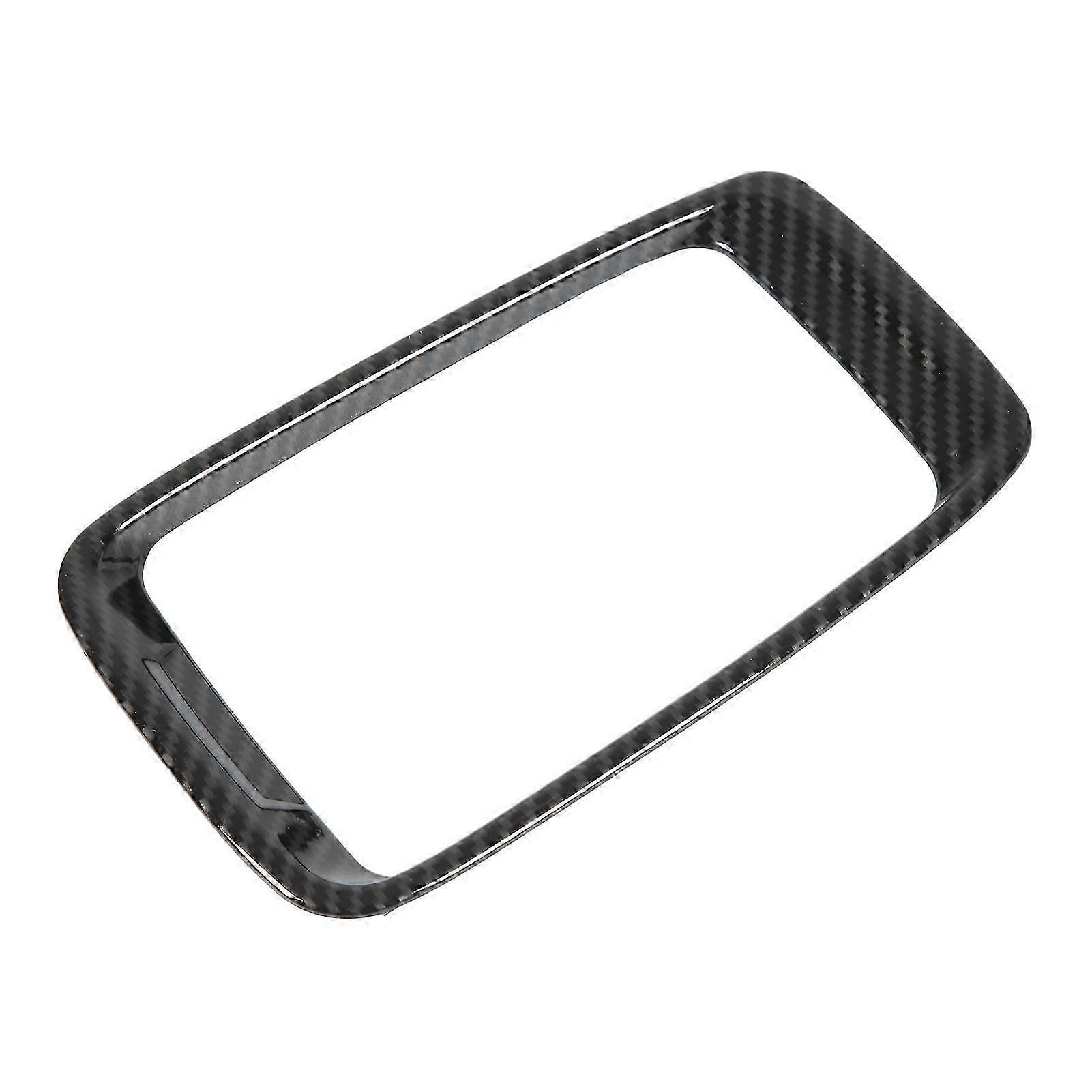 Car Center Console Shift Panel Frame Carbon Fiber Style Replacement for Ford Ranger T6 P375 2015-2021