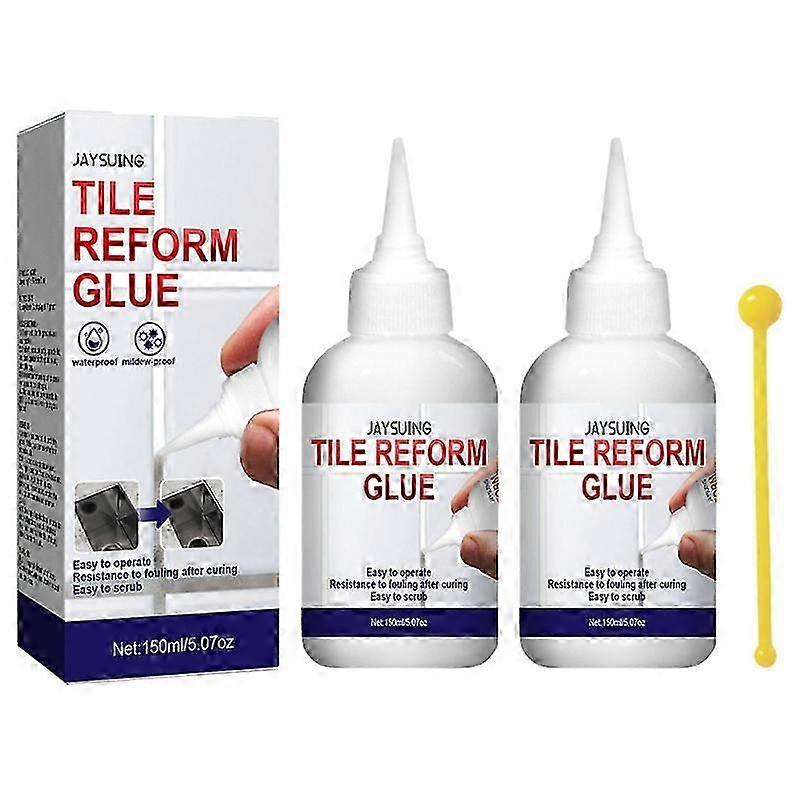 1-3Pcs White Grout Tiling Tile Repair Tile Gaps Refill Agent Tile Reforms Coating Molds Cleaner Tile Sealer Repair Glue 2025