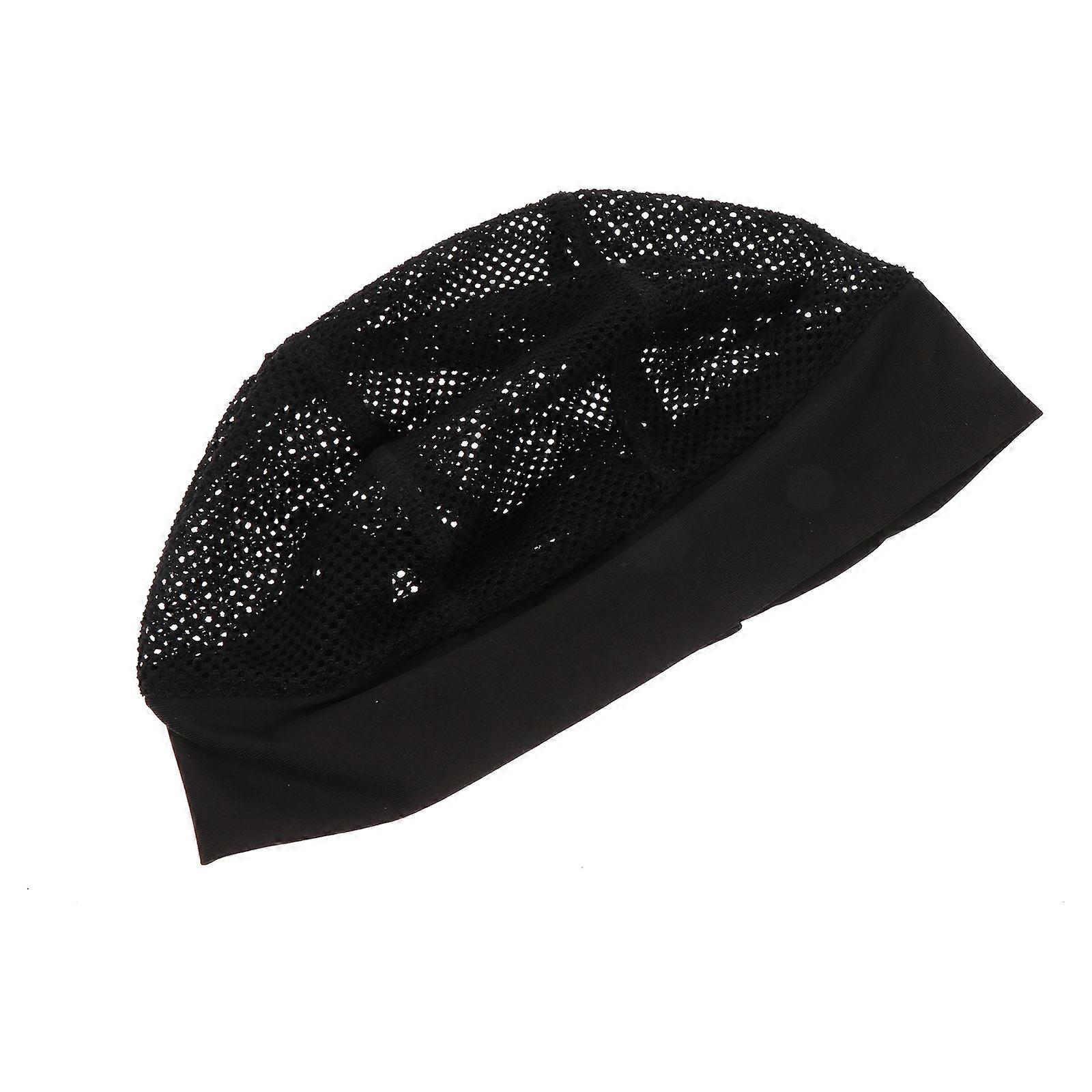 Wigs Net Cap Hairdressing Accessories Breathable Wig Cap Black Color Families and Friends who like Wig 1 Set