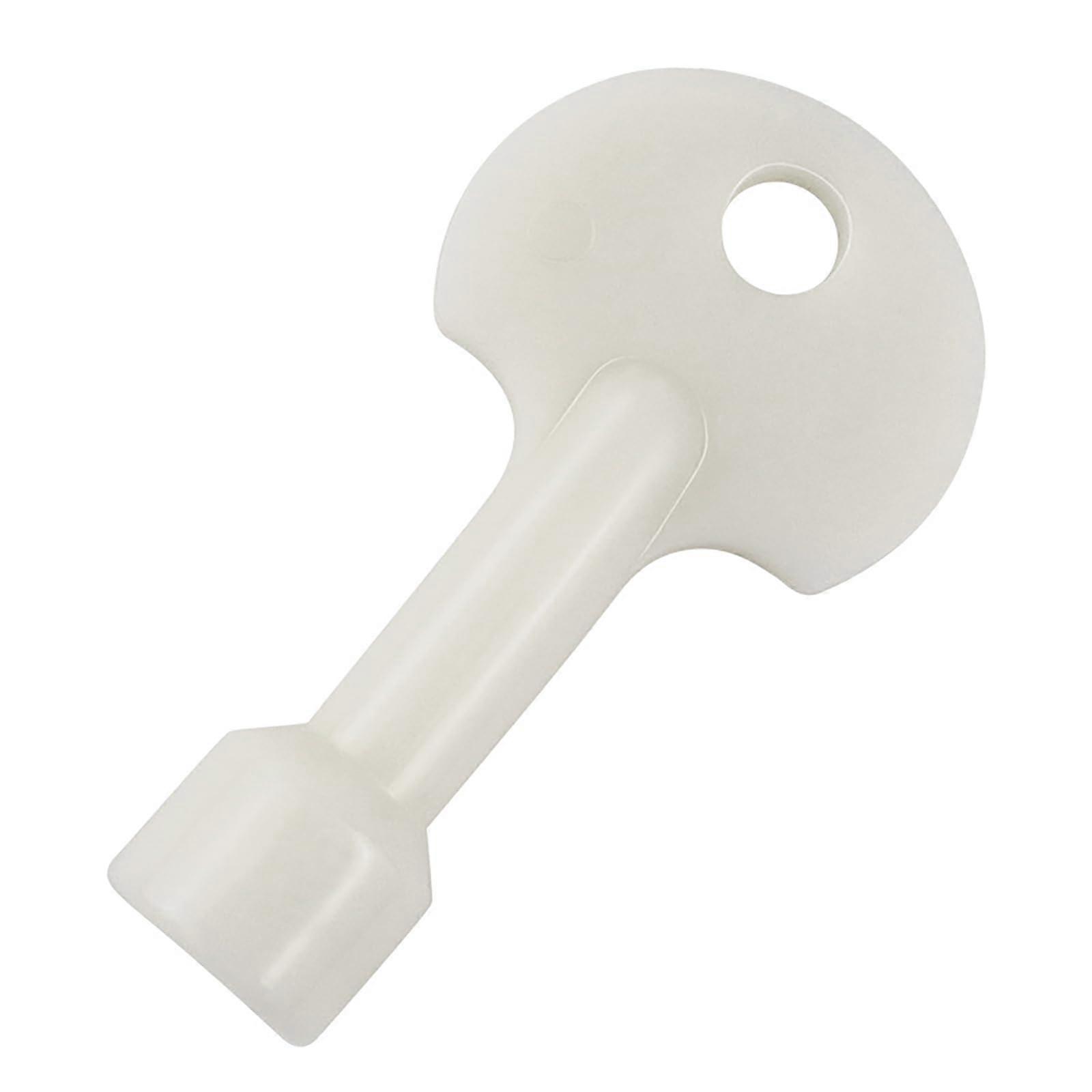 Rubbish Can Outdoor Plastic Triangle Lock Key with Turn Button for Easy Use and Secure Door Closure