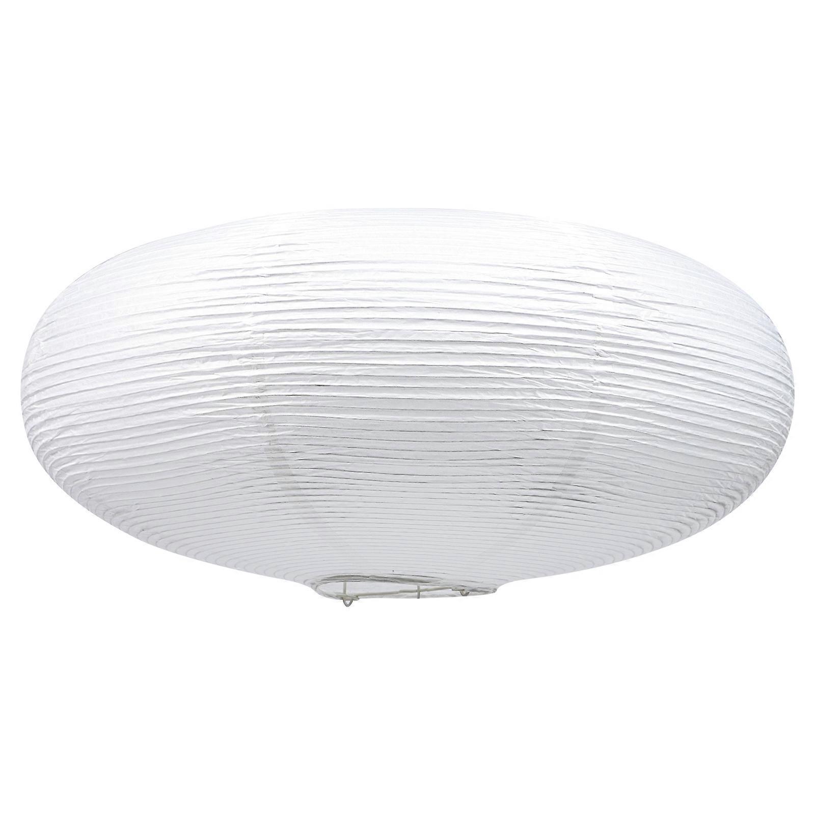 Beige Paper Lampshade with Metal Base for Home Decor Adds Warmth and Style to Any Room 12.5 Inches