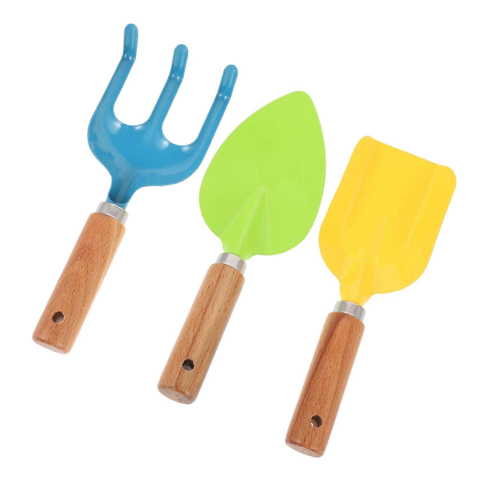 1 Set of Sand Toy Set Including Partial Sand Shovel Rake Tools for Beach, Encourages Creativity and Practical Skills at the Seaside