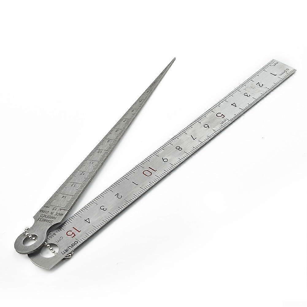 Practical Cone Feeler Gauge Windshield Gap Depth Gauge Tapered Adjustable Metric Universal Auto Fit