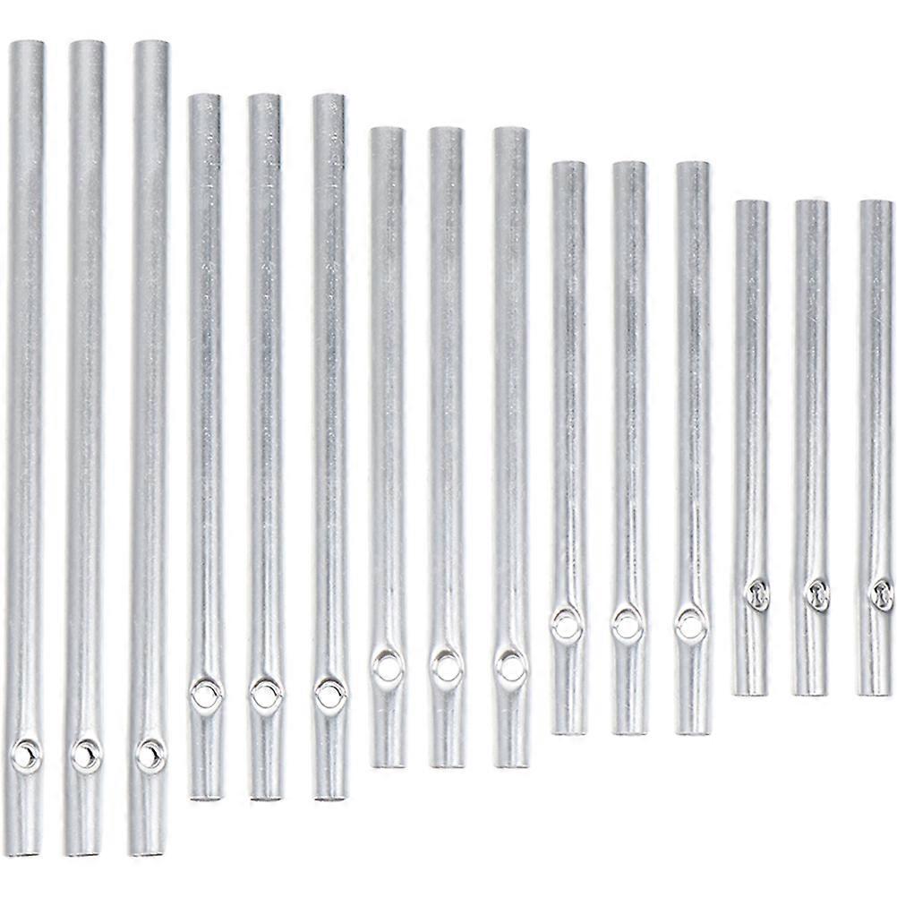 Wind Chime Crafting Materials Thick Windchime Pipes Diy Craft Projects 8 Sets