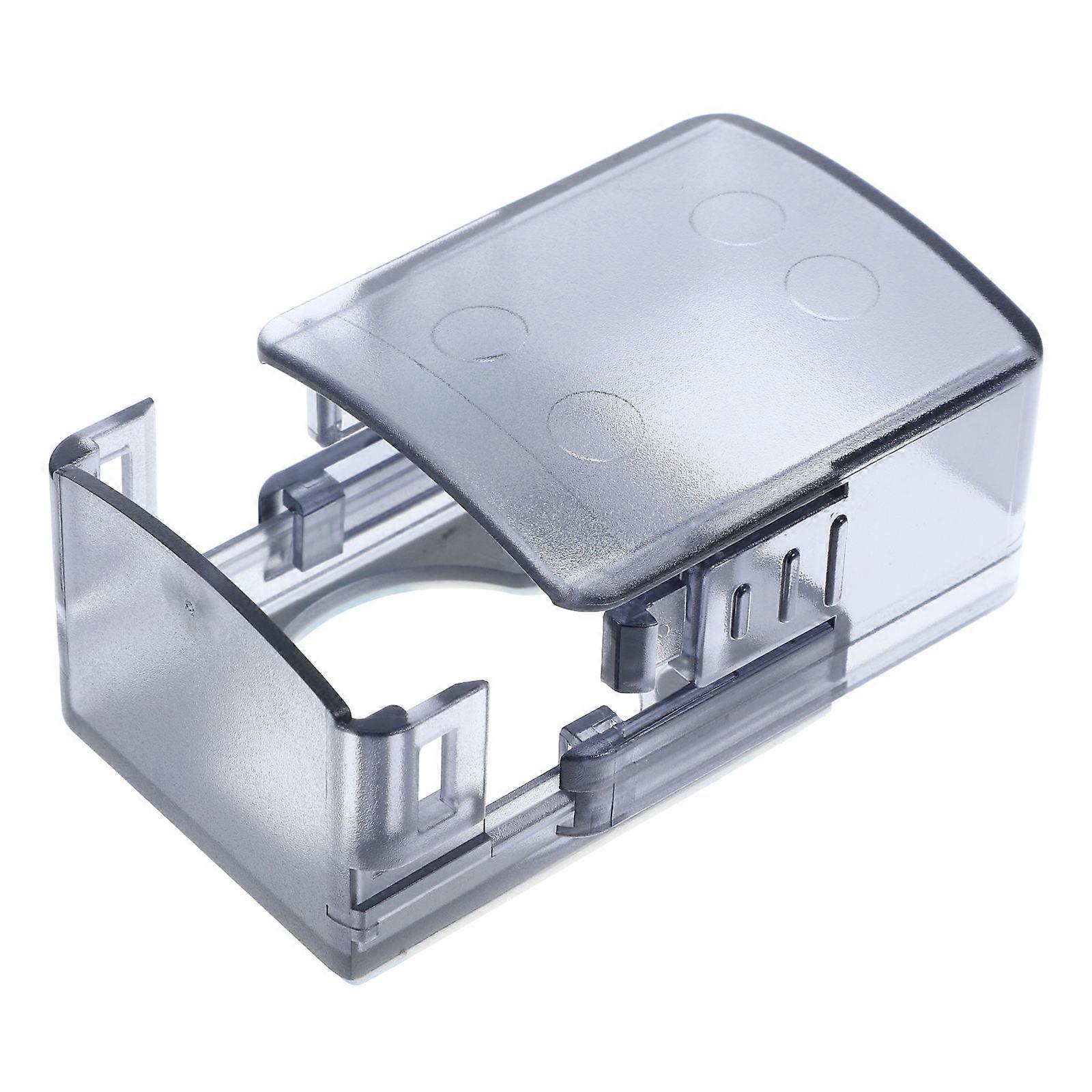 Durable Plastic Door Lock Cover for Safety – Universal Compatibility with Various Lock Types