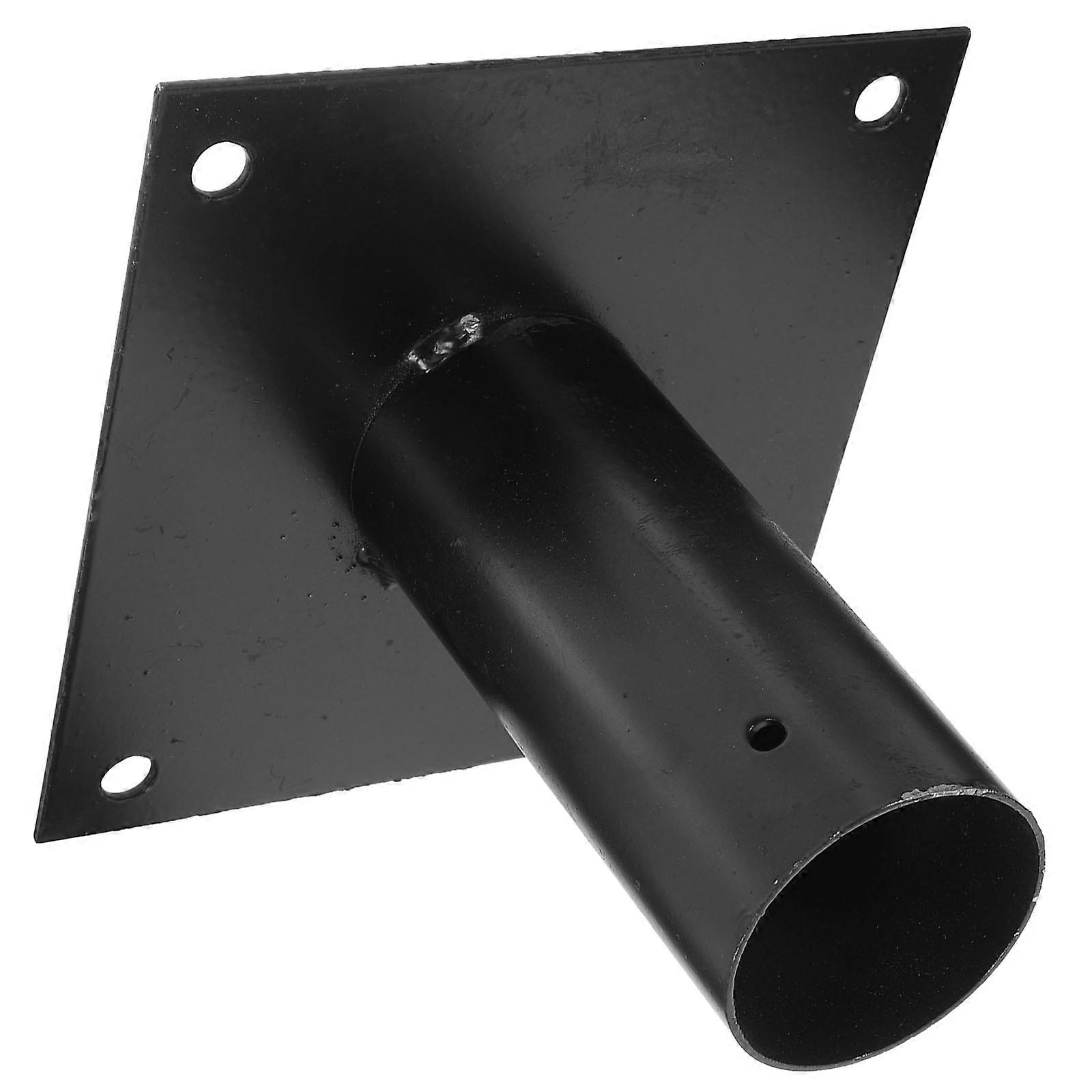 1 Set Metal Post Holder Fence Post Fixing Support Anchor Bracket Heavy Duty Deck Post Base for Fence Post Support