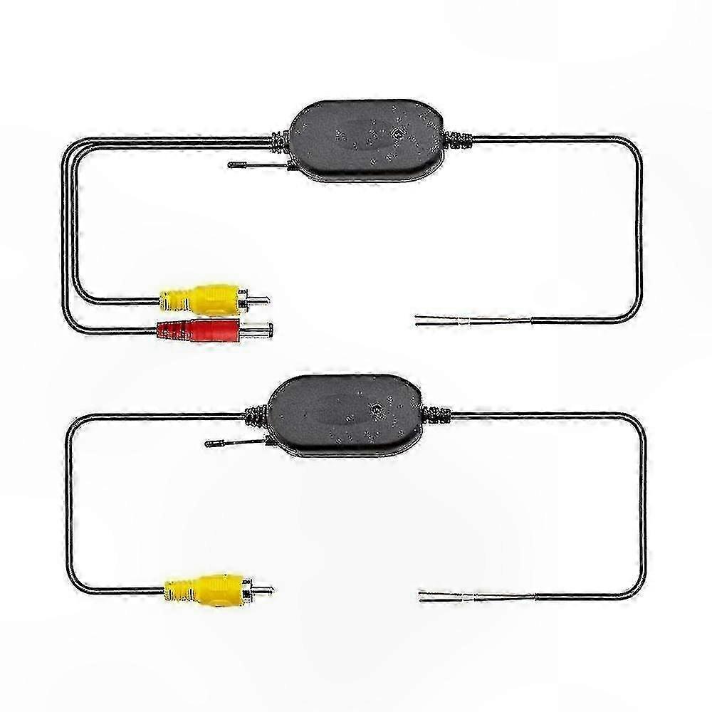 Wireless 12V 2.4GHz Video Transmitter and Receiver for Automotive Use