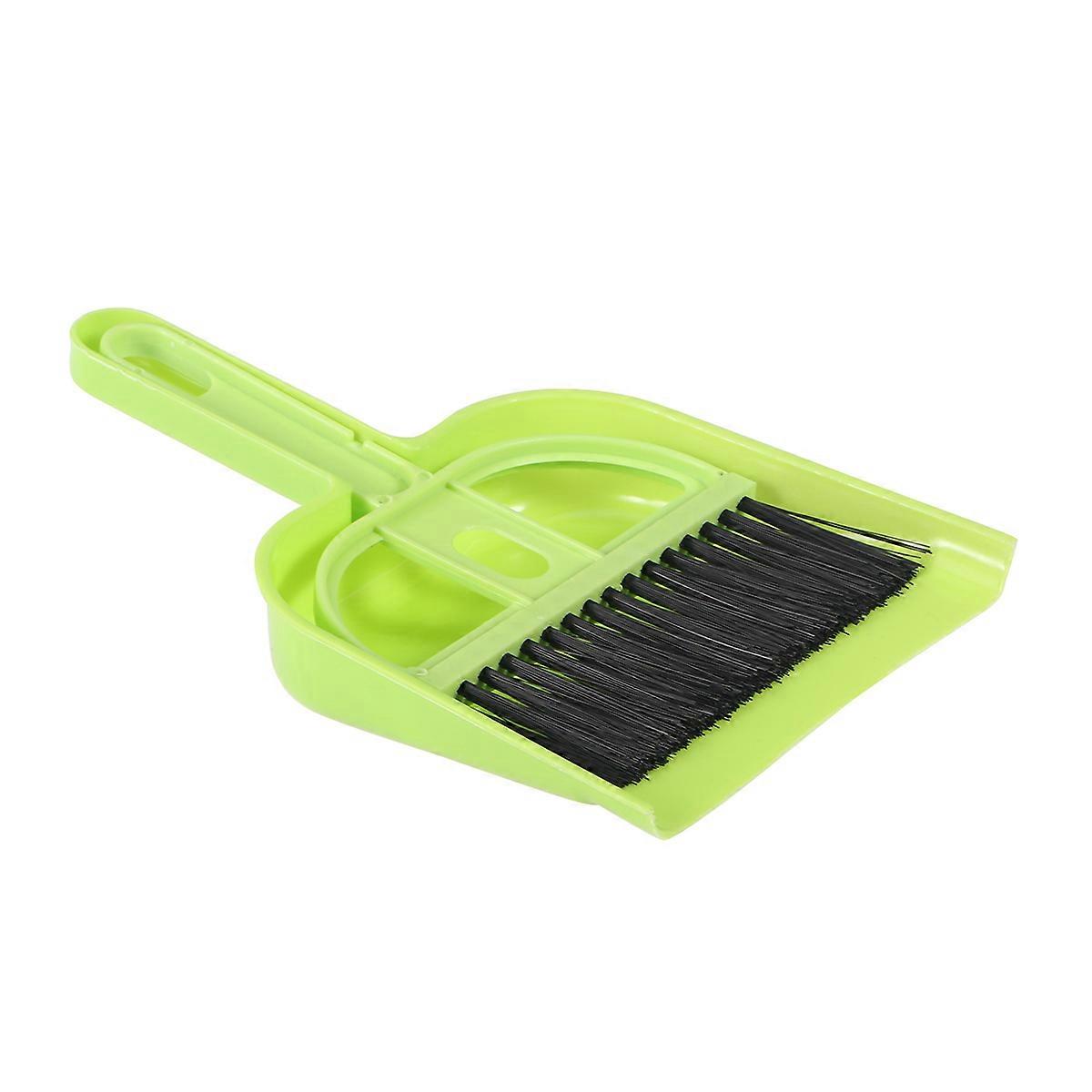 Mini Cleaning Broom and Dustpan Set for Small Pet Cages, Desktops, and Narrow Spaces – Reusable & Portable Tools for Hamsters, Rabbits, and