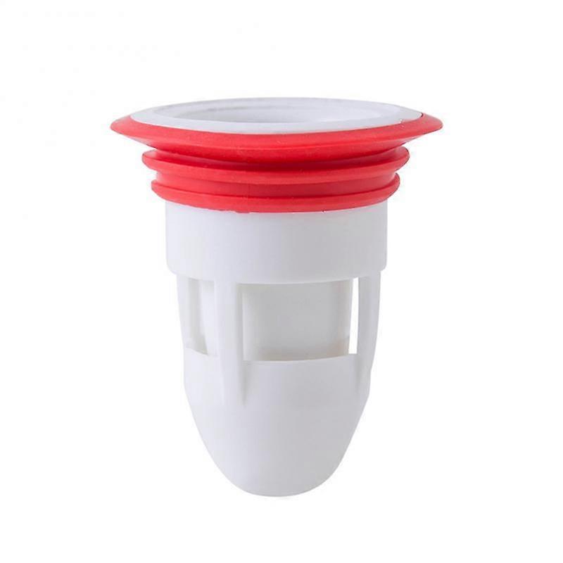 Deodorizer with Toilet Drain Core, Toilet Floor Drainer, Inner Core, Pest Control, Anti-odor Silicone Device, Odorless Water Seal