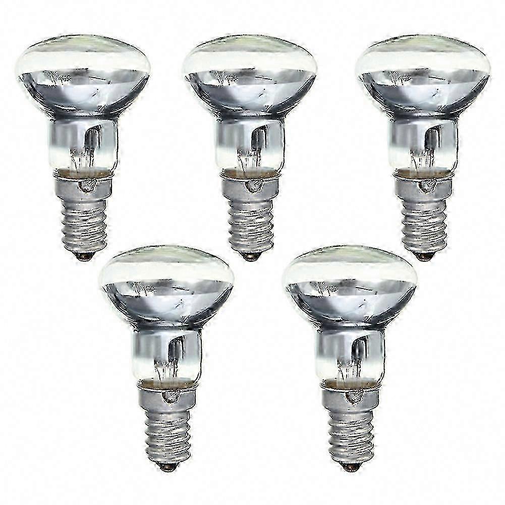 Lava Lamp Replacement Bulb E14 R39 30W Clear Reflector Spot Light Bulbs 5-Pack