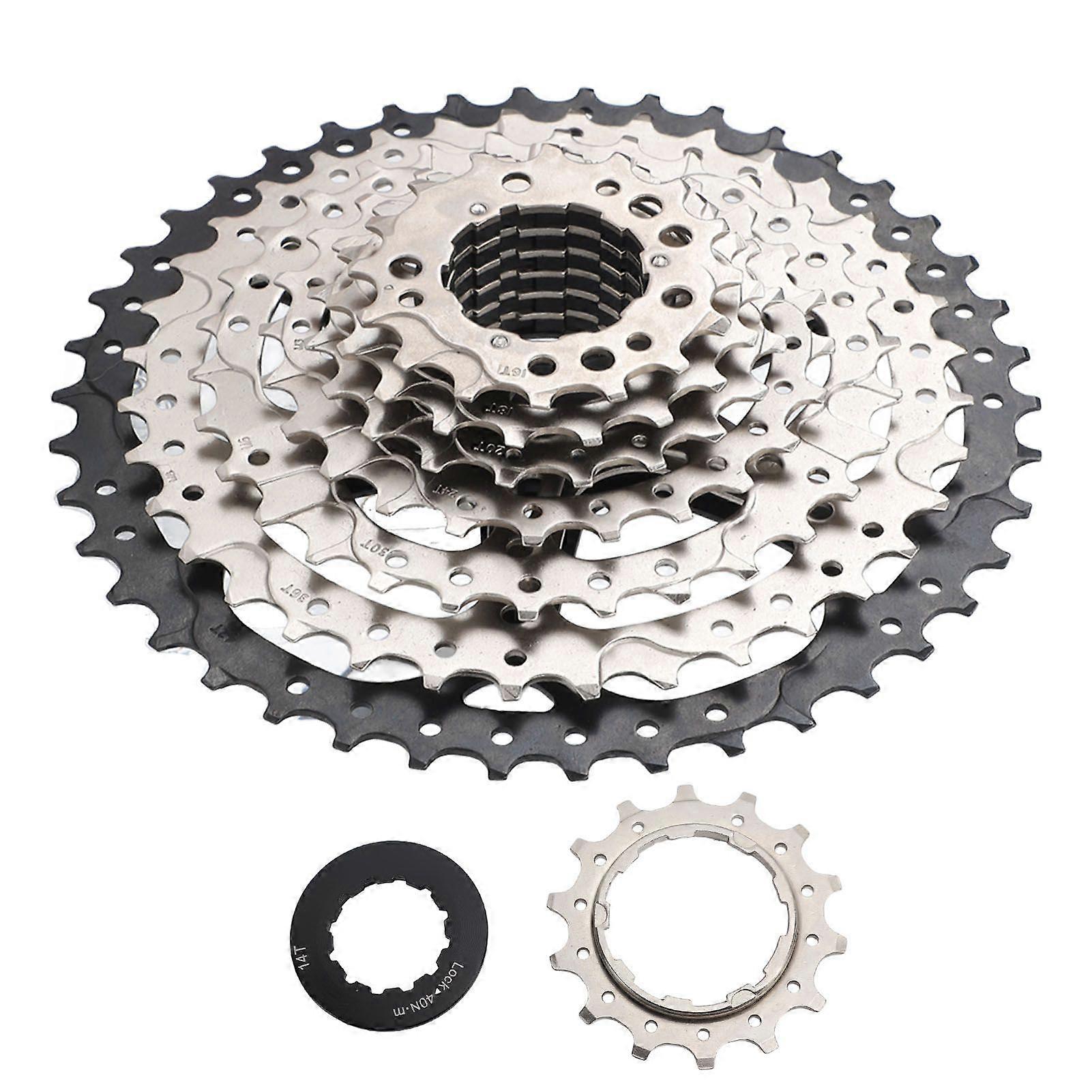 8 Speed 1442T Freewheel κράμα αλουμινίου 8 Speed Cassette Freewheel για ηλεκτρικό μοτοποδήλατο ποδηλάτων