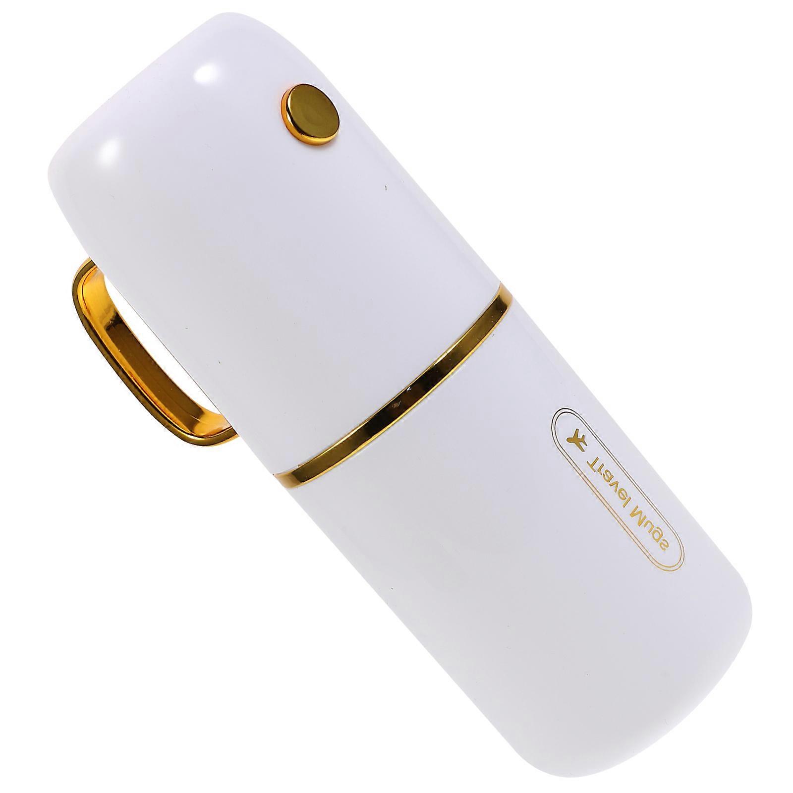 Portable Toothbrush Case for Travel with Sturdy PP Material White Color Fits All Toothbrushes