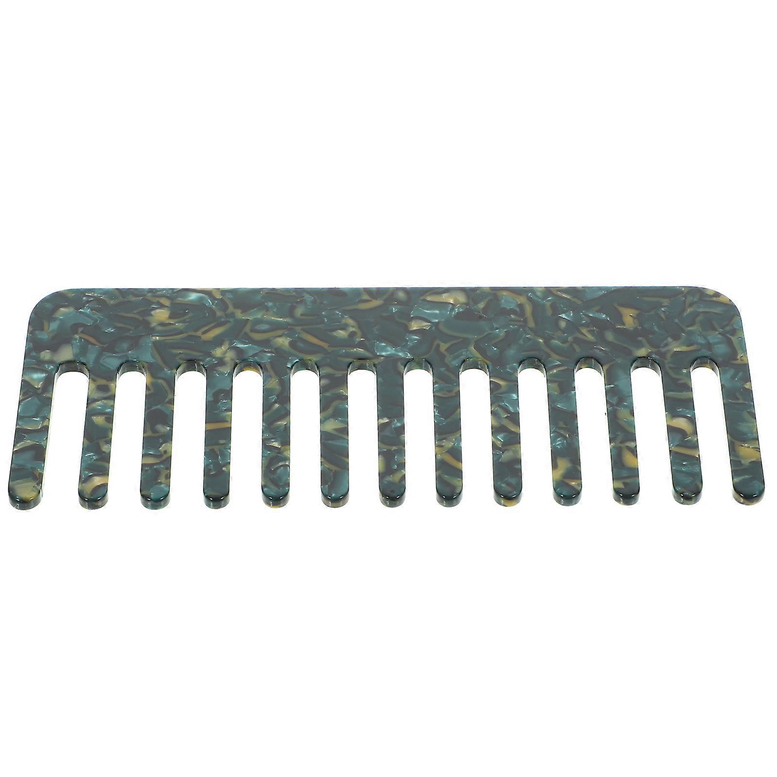 Portable Hair Comb for Women Multi Acetate Sheet Smooth and Comfortable Easy to Use