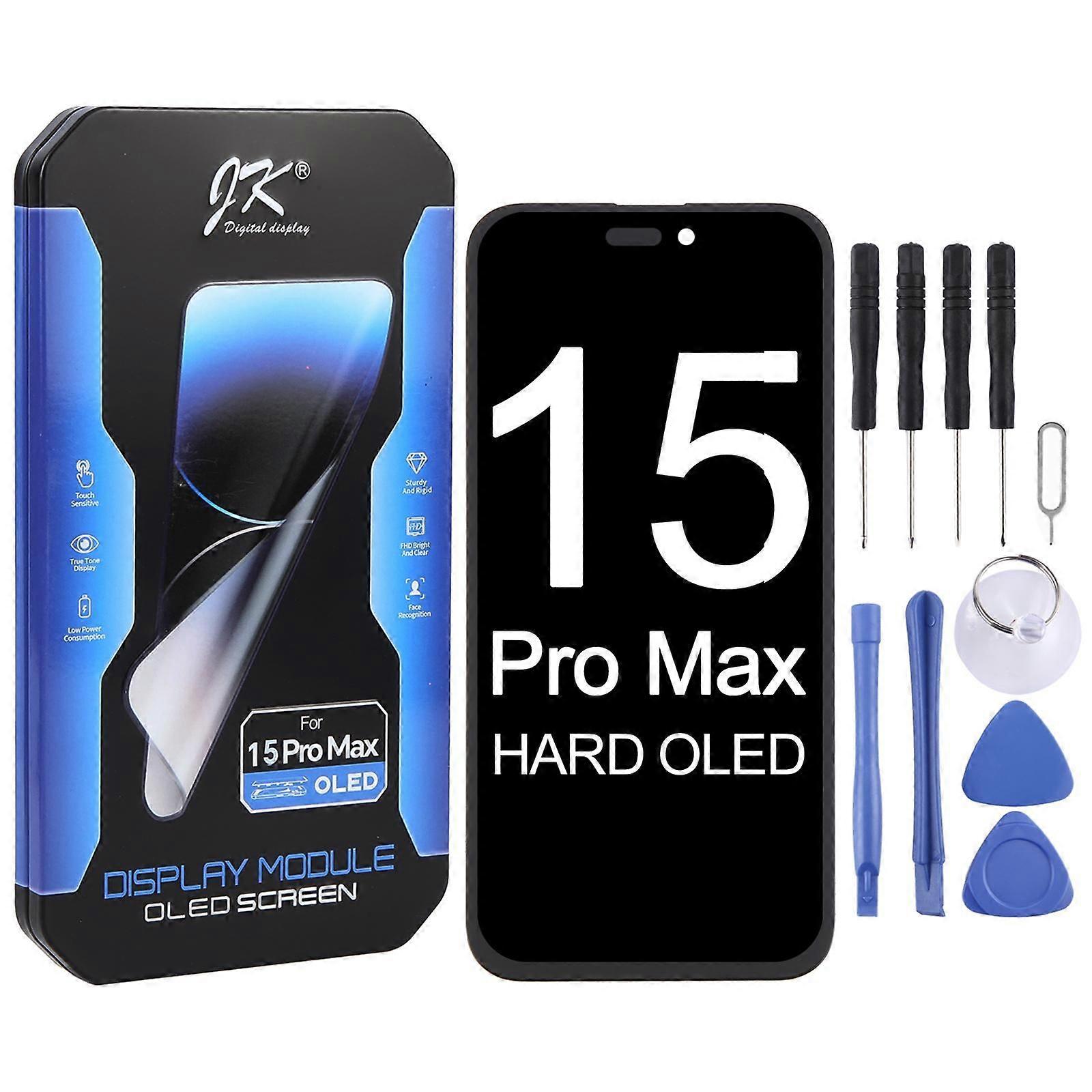 JK Hard OLED Bildschirm für iPhone 15 Pro Max