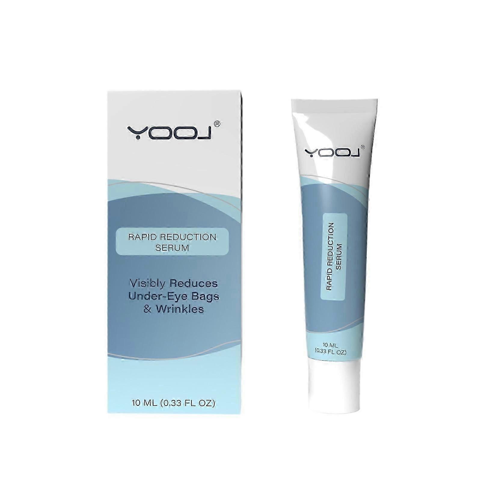 Plexaderm Rapid Reduction Eye Serum Visibly Reduce Under-Eye Bag Wrinkle 10ml