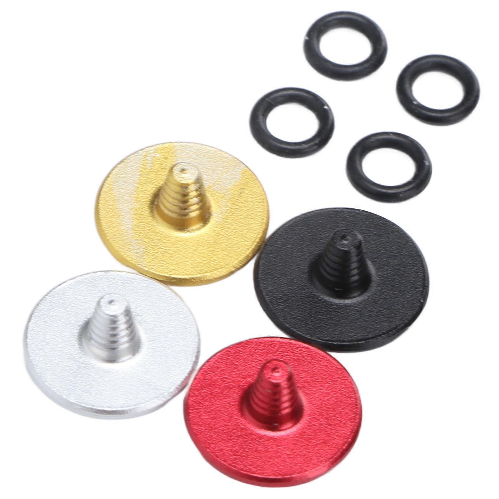 4 Set Shutter Release Button Convex Brass Camera Shutter Button for Fuji X100S X100T X100F X100V