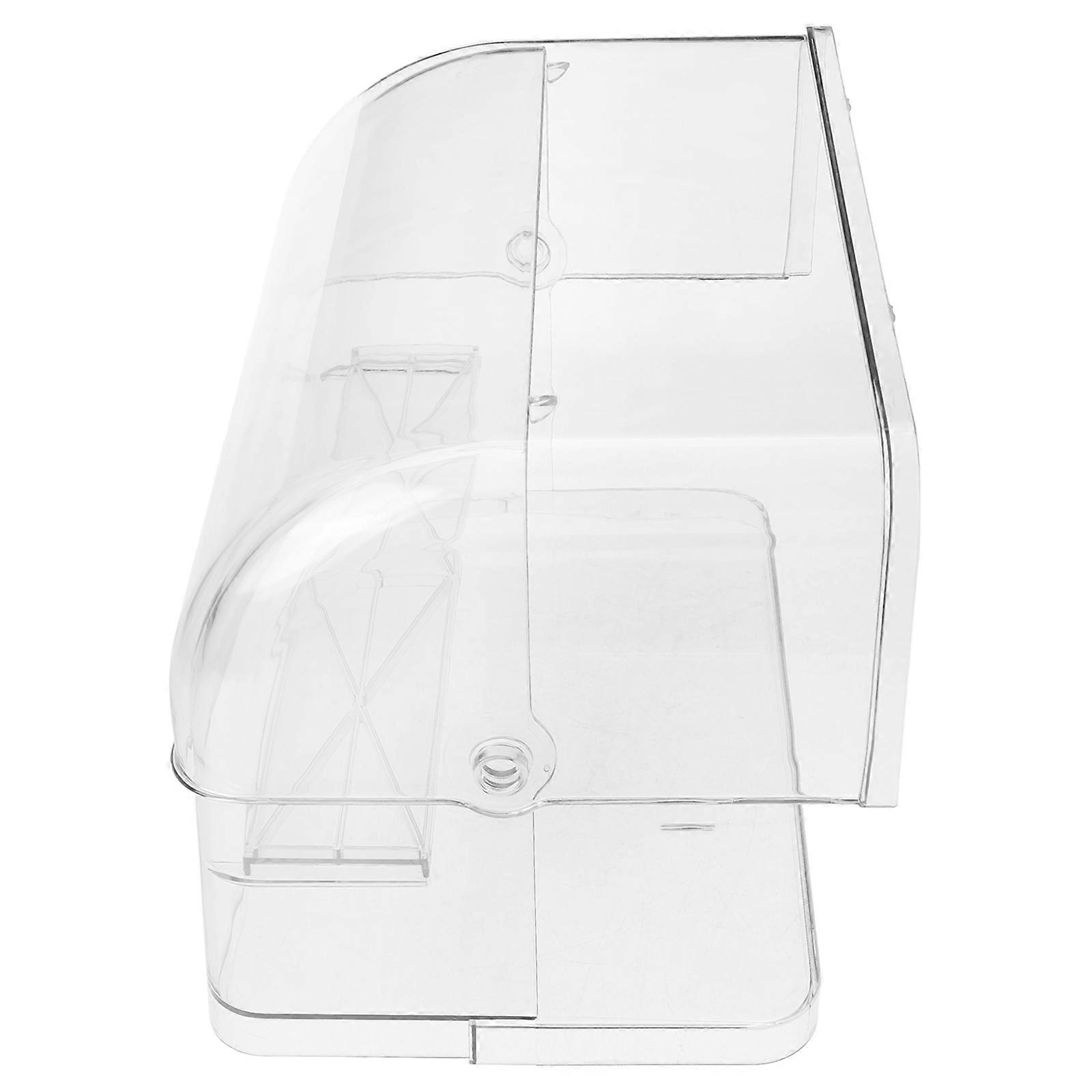 Figurine Model Holder Mini Display Cabinet Figure Doll Toy Clear Acrylic Display Hobbyists Home Decor 1Pcs