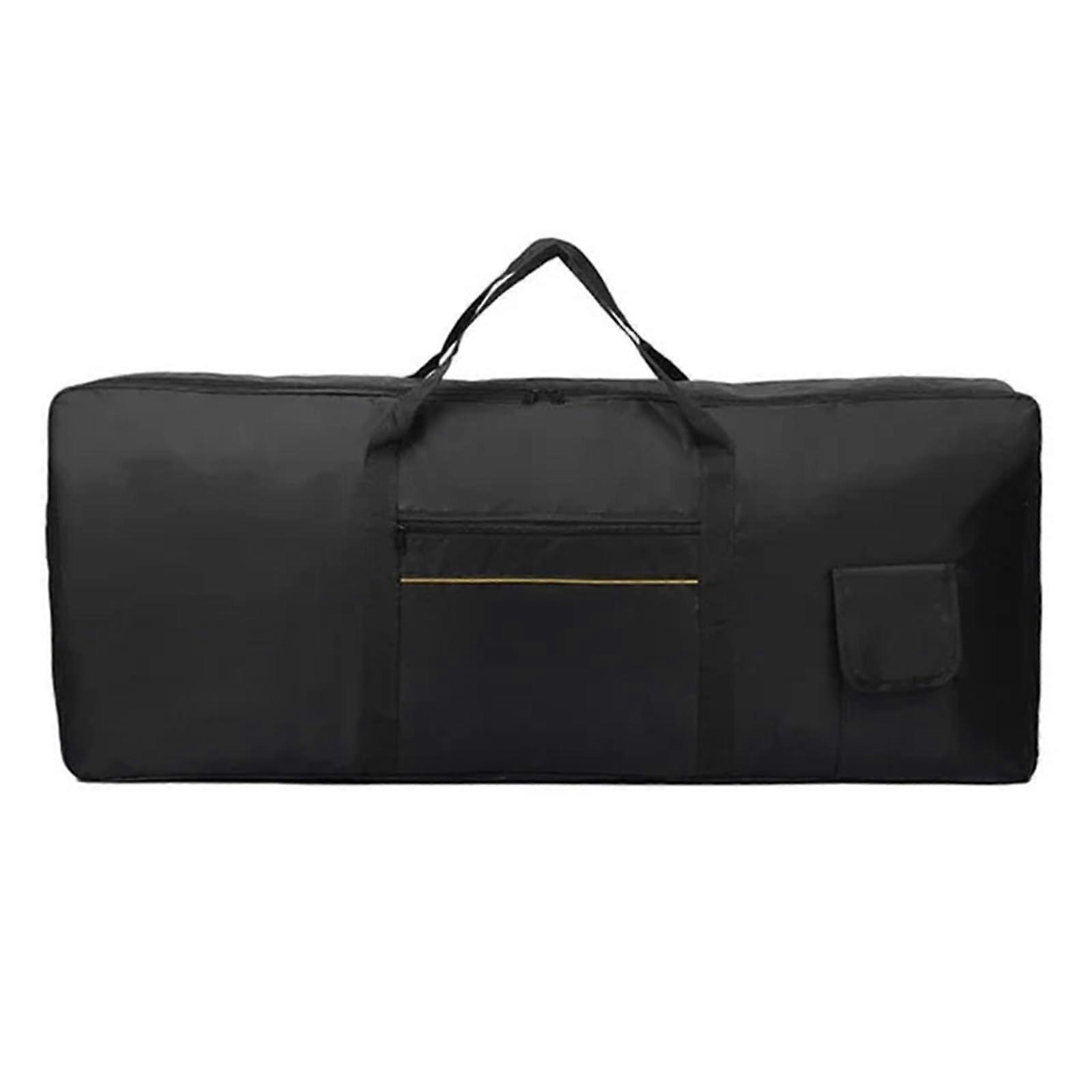 Keyboard Bag Padded Carrying Case for 88Key Electronic Piano, Waterproof Universal Keyboard Thick Protective Bag