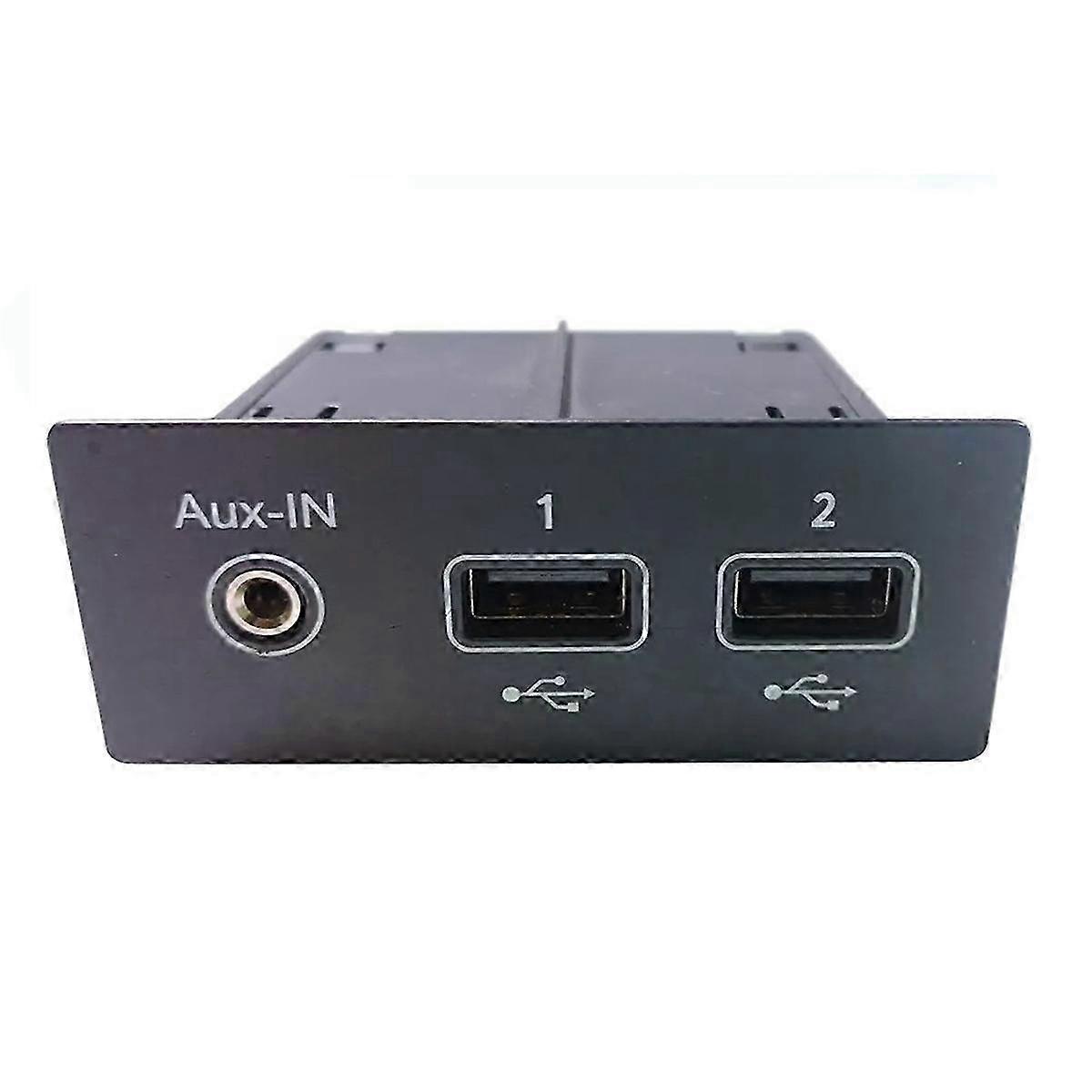 USB/AUX Control Unit Input Device Module compatible with Renault CLIO 2020