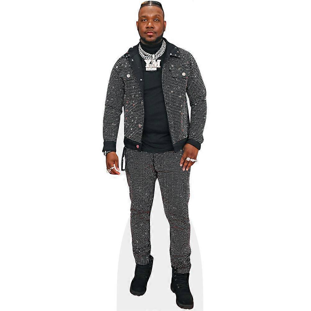 Sam Randall (Glitter) Cardboard Cutout (lifesize OR mini size). Standee. Stand Up.