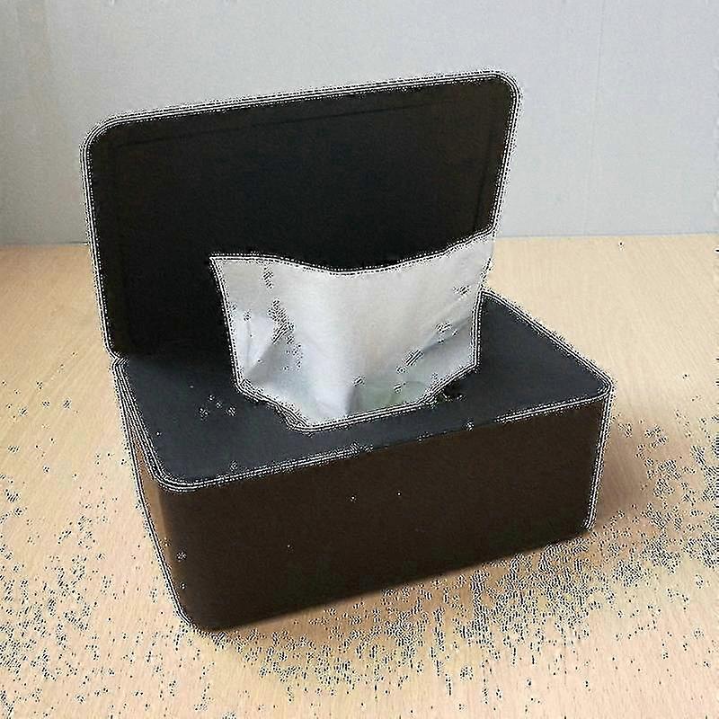 Dustproof Wipes Dispenser Box with Lid for Wet Tissues Storage