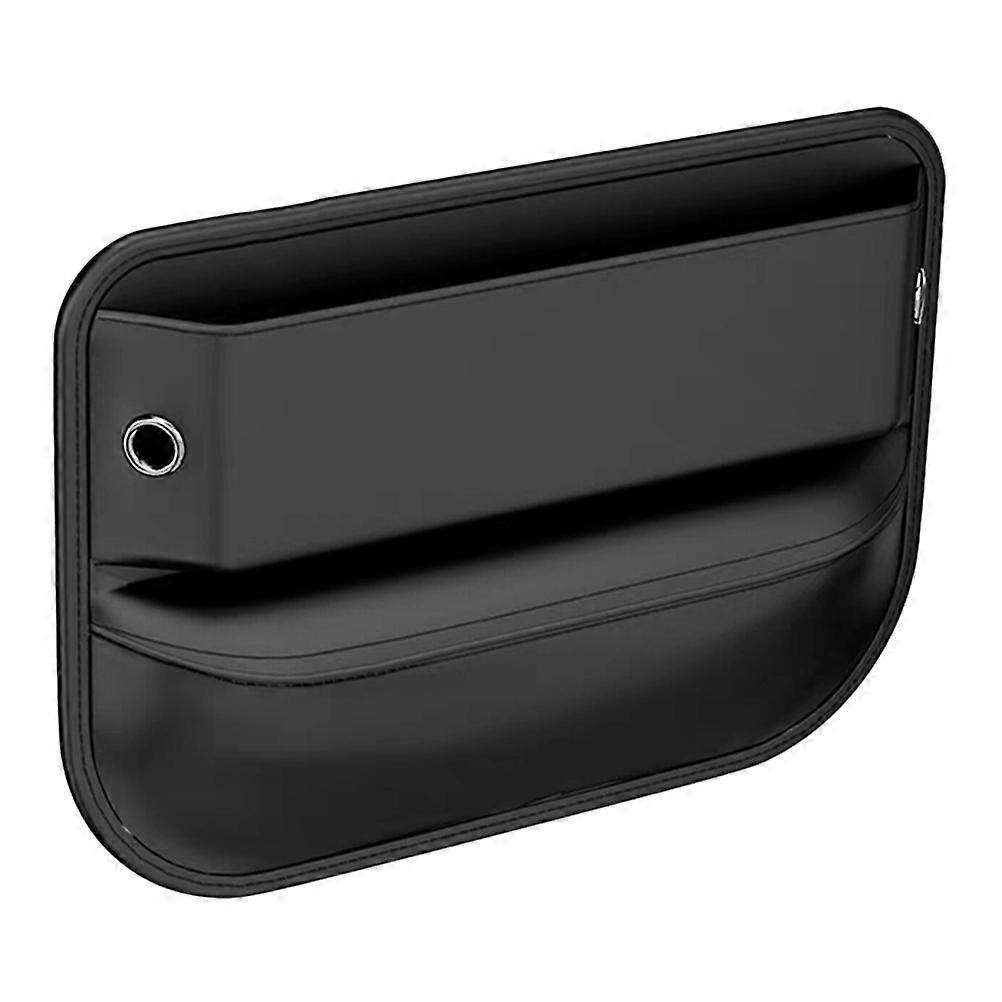 Car Seat Gap Filler Organizer, Stylish Storage Box for Keys, Cards, and Small Items, Easy Install, Universal Car Console Accessory