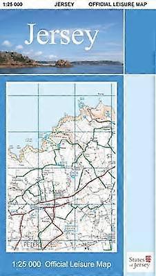 Jersey Official Leisure Map