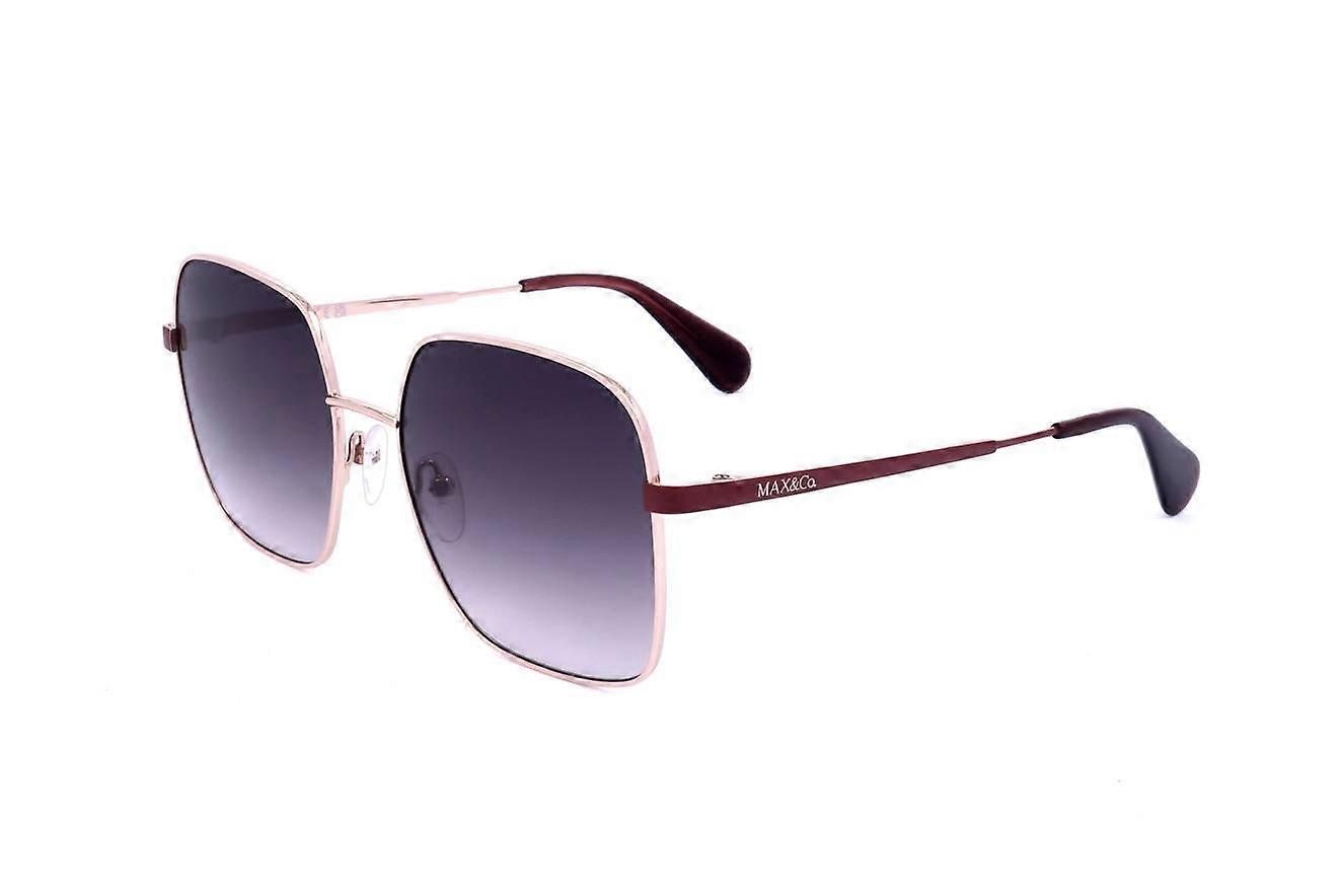 太阳镜 Max&Co. MO0056 28F 闪亮玫瑰金 56/18/140 女士