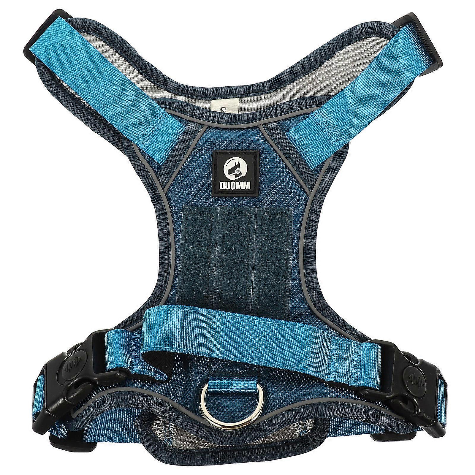 Portable Puppy Harness Adjustable Pet Dog Harness Suitable For Daily Walking Comfortable Fit And Use 1Pcs