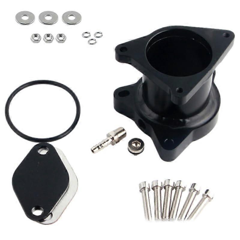 Exhaust gas recirculation valve Compatible with 1.9 130 EGR valve (Black)