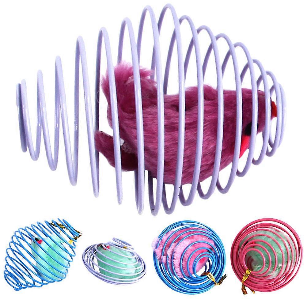 Pet Training Toys 5Pcs Interactive Entertainment Playthings For Cats To Keep Them Engaged