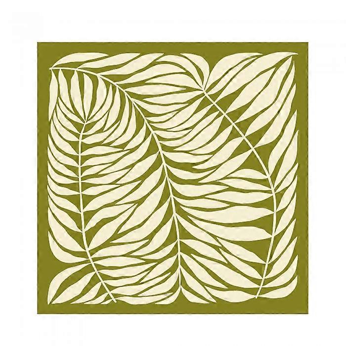 Tall Boy Prints Fernery Paper Print