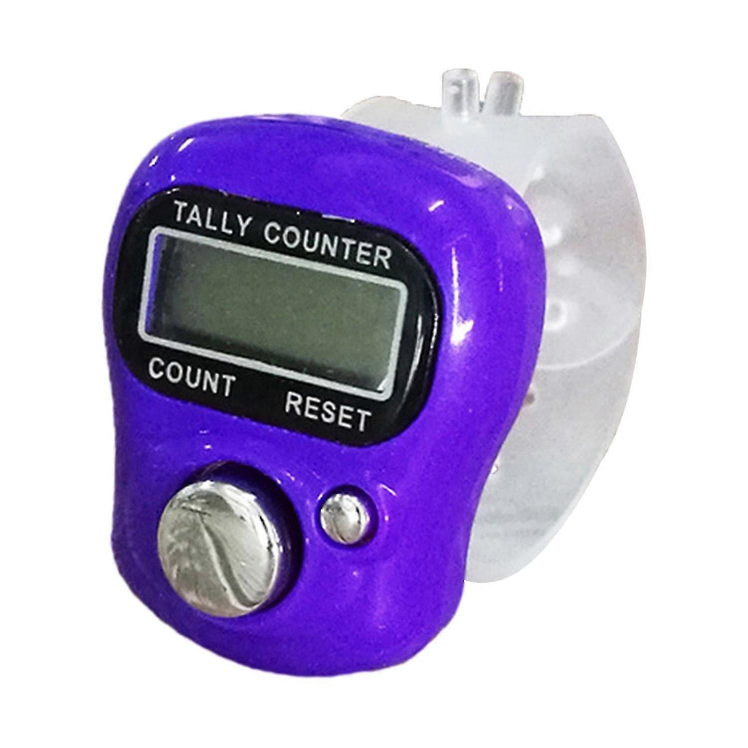 LED Finger Ring Counter Compact Quick Response Adjustable Circle Easy Simple