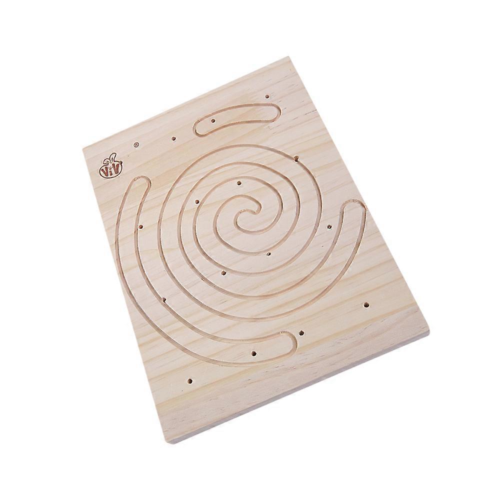 Wooden Claw Grinder for Hamsters, Practical Scratching Board to Keep Pets Engaged