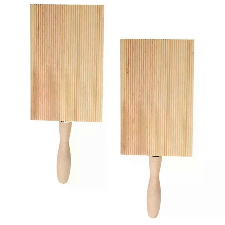 Pasta Maker Boards, 2Pcs for Home Cooking Baking, Non-Stick Durable Easy Clean