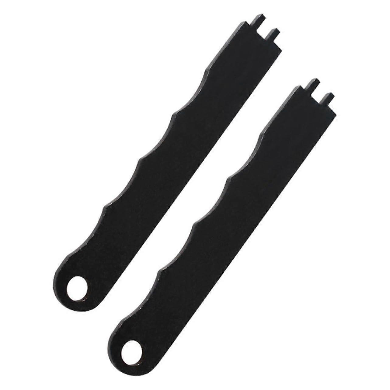 2-Piece Ignition Coil Key Wireless Distributor Tool Set, Steel Mini Ignition Coil Separator for Spark Plug Removal