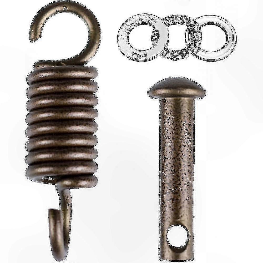 כיסא ערסל ערכת תלייה אולטימטיבית - ביצה כיסא ערסל תקע סיכת קפיץ חומרה - 500lb ערכת תליית כיסא ערסל ZRO