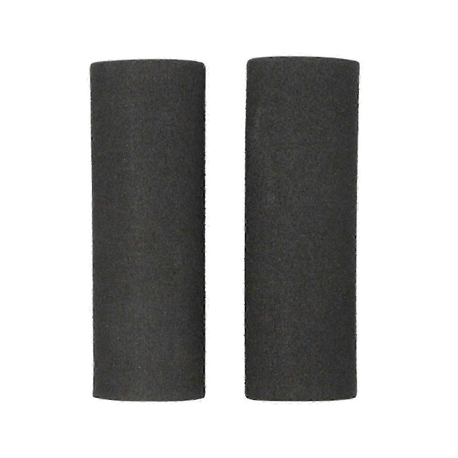 2Pcs Anti-Vibration Foam Motorcycle Handle Bar Over Grips