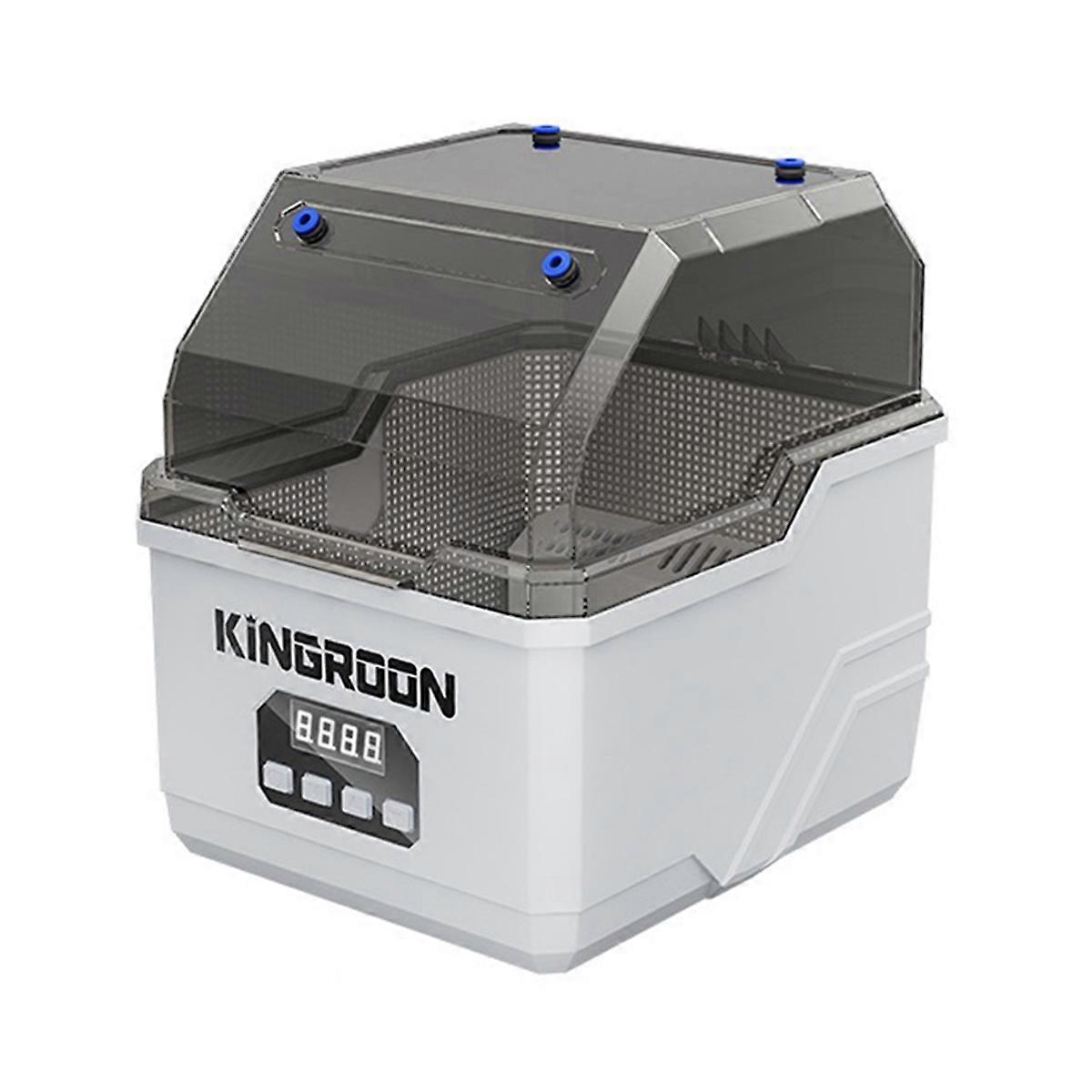 3D Printer Double Roll Filament Dry Box 360 Hot Air Circulation Heating Adjustable Screen Display
