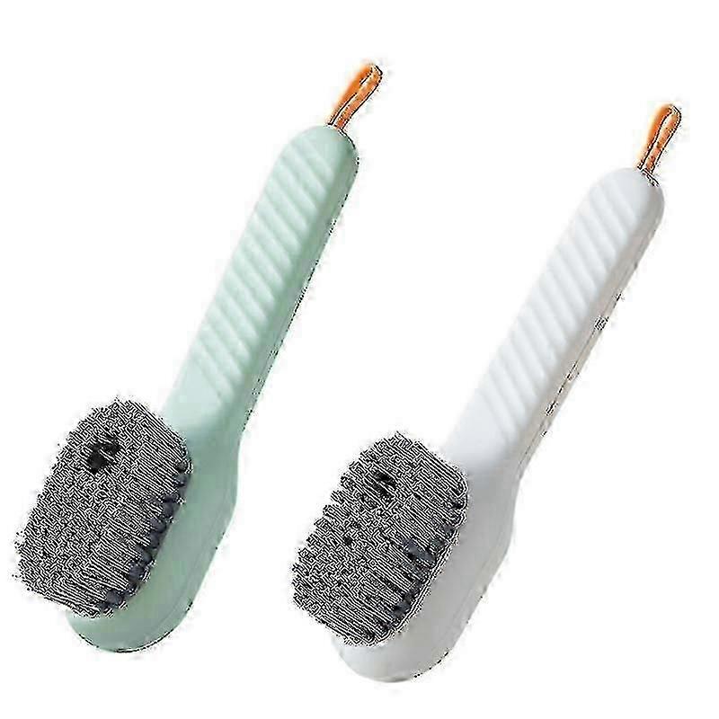 2Pcs Multi-function Hydraulic Cleaning Brush