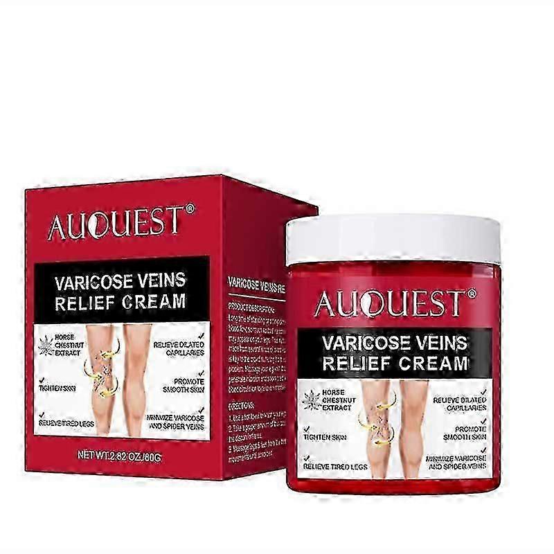 1-3xクモ状静脈修理クリーム、脚の静脈瘤治療、脚の痛みの脚の救済のための静脈クリーム、脚の静脈瘤用クリーム